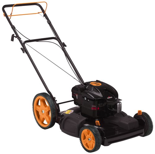 Poulan Pro PR625Y22SHP 22-inch 625 Series Briggs & Stratton Gas-Powered FWD Self-Propelled Lawn Mower with High Rear Wheels รูปที่ 1