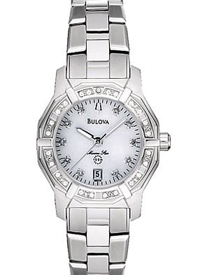 Bulova Women's Diamond Collection watch #96R114 รูปที่ 1