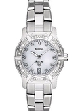 Bulova Women's Diamond Collection watch #96R114