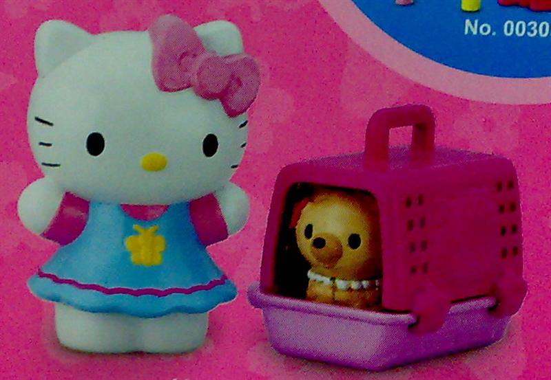 โมเดล Hello Kitty เพลเซท มีหลายแบบให้สะสม ลิขสิทธิ์แท้  รูปที่ 7