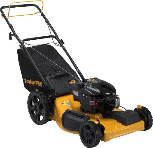 Poulan Pro PR625Y22RHP 22-Inch 190cc Briggs & Stratton 625 Series Gas Powered Side Discharge/Mulch/Bag FWD Self Propelled Lawn Mower With High Rear Wheels รูปที่ 1