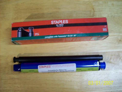 Staples Fax Ribbon รูปที่ 1