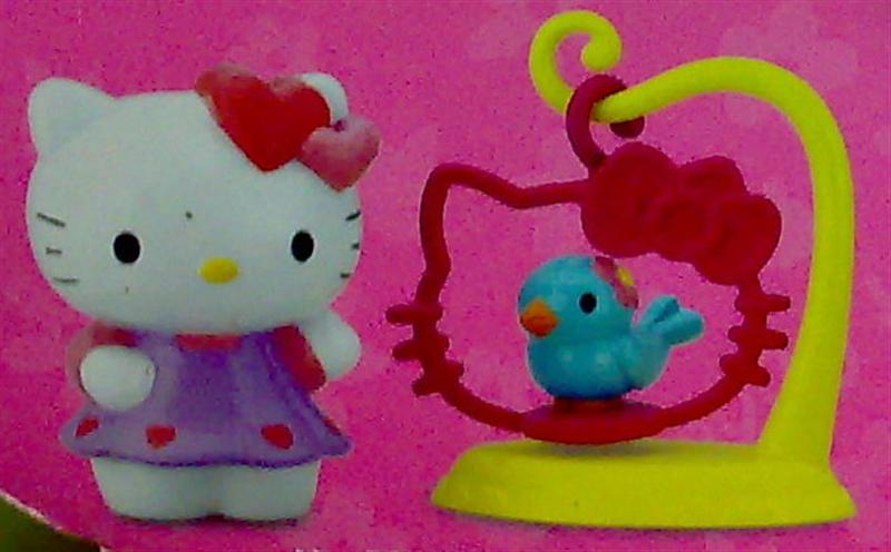 โมเดล Hello Kitty เพลเซท มีหลายแบบให้สะสม ลิขสิทธิ์แท้  รูปที่ 4