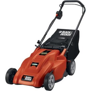 Factory-Reconditioned Black & Decker CM1836R 18-in 36V Rechargeable Mulching Mower รูปที่ 1