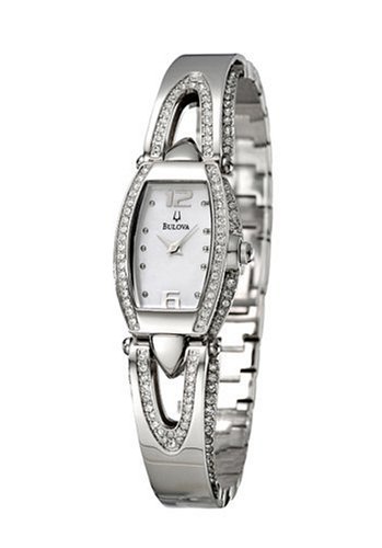 Bulova Women's 96L011 Crystal Watch รูปที่ 1