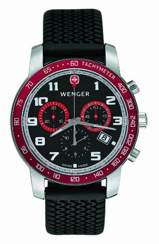 Wenger Men's 70801 Alpine Swiss Rallye Series Watch รูปที่ 1