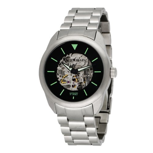 Android Men's AD392BSS Savant Skeleton Automatic Silver Dial Watch รูปที่ 1