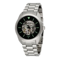 Android Men's AD392BSS Savant Skeleton Automatic Silver Dial Watch