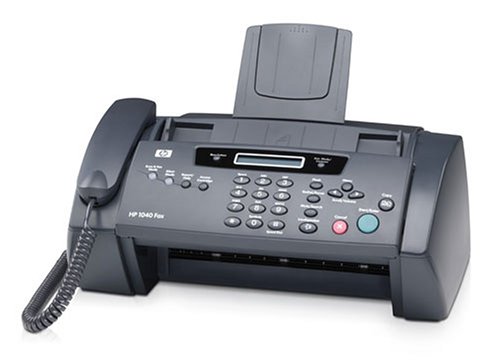 HP 1040 Monochrome Inkjet Fax Machine รูปที่ 2