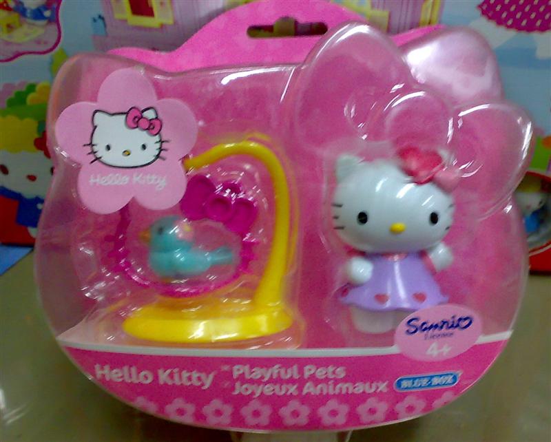 โมเดล Hello Kitty เพลเซท มีหลายแบบให้สะสม ลิขสิทธิ์แท้  รูปที่ 5