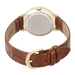 รูปย่อ Dufonte Women's 73045CH Sunray Brown Strap Watch รูปที่2