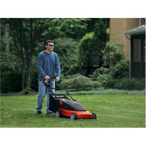 Black & Decker CMM1200 19-Inch 24-Volt Cordless Electric Mulching Lawn Mower รูปที่ 3