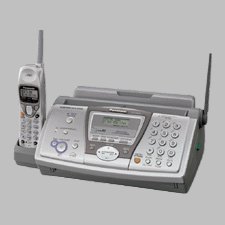 Panasonic KX-FPG376 Fax Machine รูปที่ 1