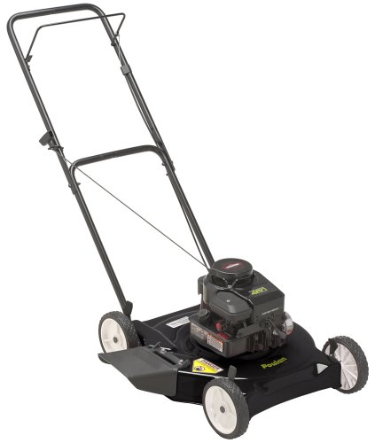 Poulan PO450N20S 20-inch 450 Series Briggs & Stratton Gas Powered Side Discharge Lawn Mower รูปที่ 1
