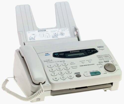 Panasonic KX-FP121 Compact Plain Paper Fax รูปที่ 1