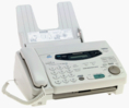 Panasonic KX-FP121 Compact Plain Paper Fax