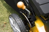 รูปย่อ LAWNATRON Green 20-inch 24-volt Cordless Electric Lawn Mower with Removable Battery with Mulch/bag/side Discharge Attachments / Battery Capacity Indicator - By Greenyard Keeper รูปที่2
