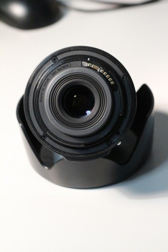 ขายเลนส์ แคนนอน EFS18-55IS พร้อม Filter Hoya UV Pro1 รูปที่ 4