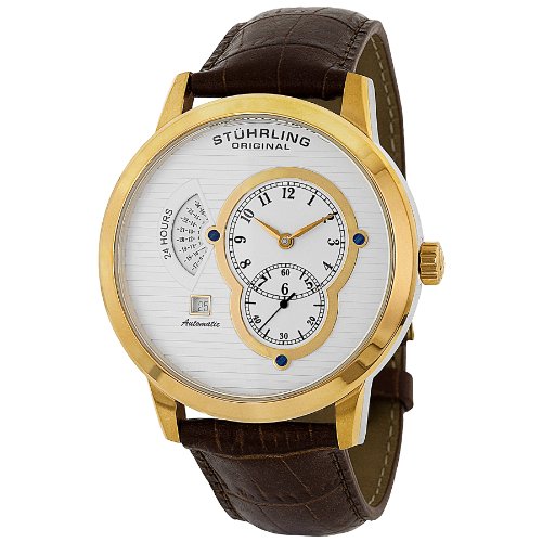 Stuhrling Original Men's 135A.33352 Lifestyle 'Eclipse II' Automatic Date Watch รูปที่ 1