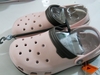 รูปย่อ รองเท้า Crocs รุ่น Crocsband Flat สี plum เบอร์ 6 ของแท้ค่ะ รูปที่3