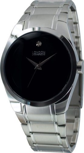 Mens Black Stainless Steel Watch by London Underground รูปที่ 1