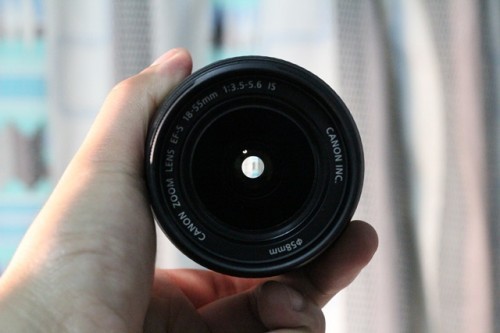 ขายเลนส์ แคนนอน EFS18-55IS พร้อม Filter Hoya UV Pro1 รูปที่ 7