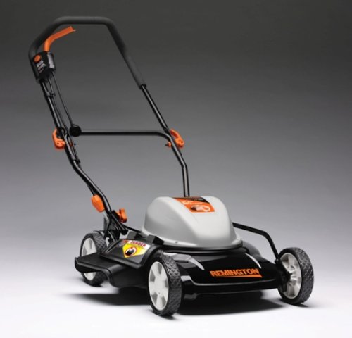 Remington RM202A 19-Inch 12 Amp Corded Electric Side Discharge/Mulching Lawn Mower With Single Level Height Adjust รูปที่ 3