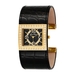 รูปย่อ Paris Hilton Women's 138.5116.60 Bangle Square Black Dial Watch รูปที่1