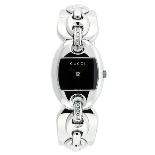 GUCCI Women's YA121505 121 Marina Chain Quartz Watch รูปที่ 1