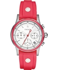 DKNY Red Strap Chronograph Ladies Watch NY8172