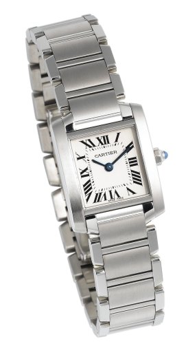 Cartier Women's W51008Q3 Tank Francaise Stainless Steel Watch รูปที่ 1