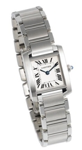 Cartier Women's W51008Q3 Tank Francaise Stainless Steel Watch