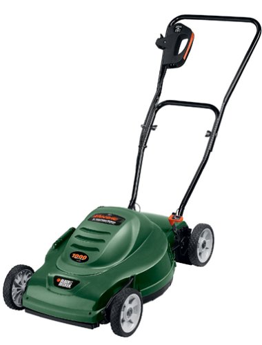 Black & Decker MM275 18-Inch 9 amp Electric Mulching Mower รูปที่ 2