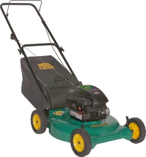 Weed Eater 961340004 21-Inch 158cc Briggs and Stratton Gas Powered Mulch/Bag Lawn Mower รูปที่ 1