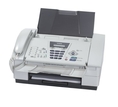 Brother IntelliFAX 1840C - Fax / copier - color - ink-jet - copying (up to): 17 ppm (mono) / 11 ppm (color) - 100 sheets - 14.4 Kbps - Hi-Speed USB