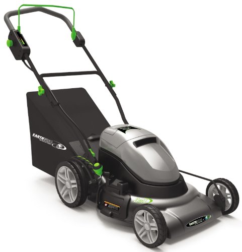 Earthwise 60220 20-Inch 24 Volt Side Discharge/Mulching/Bagging Cordless Electric Lawn Mower รูปที่ 1