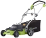รูปย่อ Greenworks 25022 20-Inch 12 Amp Electric Bag/Mulch/Side Discharge Lawn Mower รูปที่1