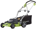 Greenworks 25022 20-Inch 12 Amp Electric Bag/Mulch/Side Discharge Lawn Mower