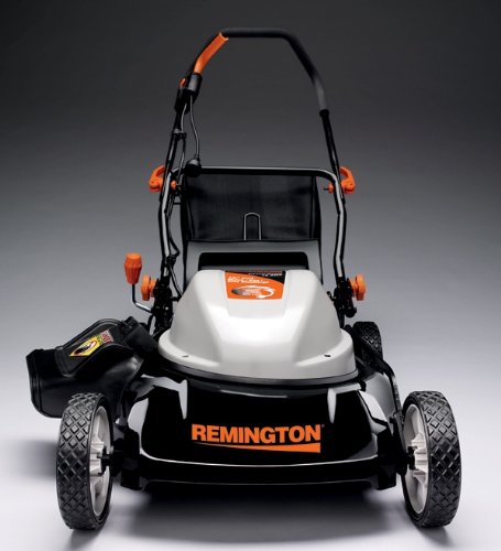 Remington RM212A 19-Inch 12 Amp Corded Electric Side Discharge/Mulching/Bagging Lawn Mower With Single Level Height Adjust รูปที่ 4