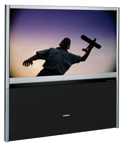 Toshiba 57H83 57 Inches HDTV-Ready TheaterWide Projection TV รูปที่ 1