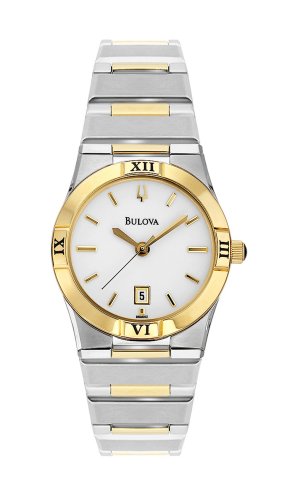 Bulova Women's 98M002 Bracelet Calendar Watch รูปที่ 1