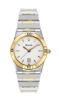 Bulova Women's 98M002 Bracelet Calendar Watch