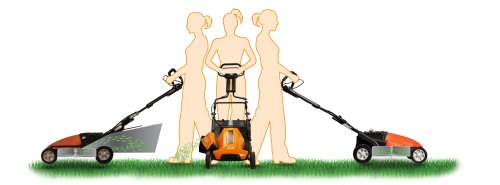 WORX ECO WG780 19-Inch 24-Volt Cordless Electric Lawn Mower รูปที่ 7