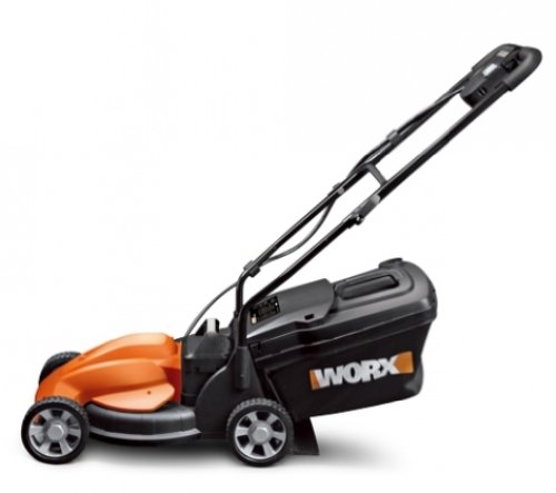 WORX WG783 Lil' Mo 14-Inch 24-Volt Cordless 3-In-1 Lawn Mower with Removable Battery รูปที่ 7