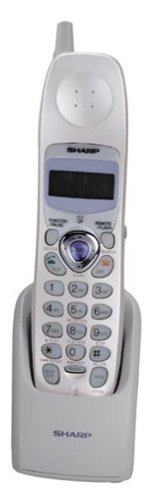 Sharp UX-K01 2.4 GHz Cordless Handset for UX-CC500 Fax Machine รูปที่ 1