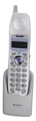 Sharp UX-K01 2.4 GHz Cordless Handset for UX-CC500 Fax Machine