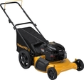 Poulan Pro PR625N21RH3-CA 21-Inch Briggs and Stratton 625 Series Gas Powered 3-in-1 Push Lawn Mower With High Rear Wheels CARB Compliant
