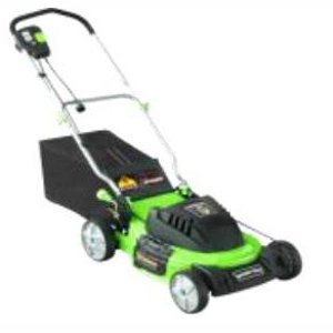 Steele Products SP-PM207AC 20-Inch 12 Amp Corded Electric Lawn Mower With Grass Catcher รูปที่ 1