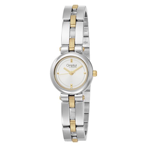 Caravelle by Bulova Women's 45L111 Silver Dial Metal Bracelet Watch รูปที่ 1