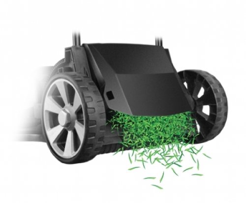 WORX WG783 Lil' Mo 14-Inch 24-Volt Cordless 3-In-1 Lawn Mower with Removable Battery รูปที่ 6